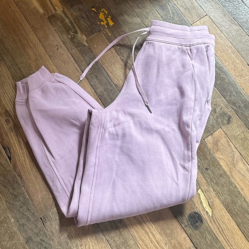 Lululemon Relaxed Fit Scuba Joggers - 8 - Peony Pink